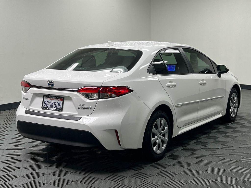 used 2023 Toyota Corolla Hybrid car, priced at $22,288