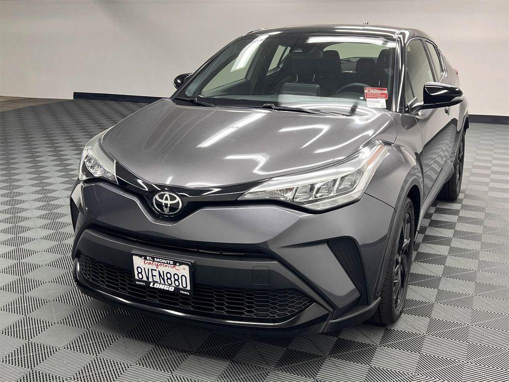 used 2021 Toyota C-HR car, priced at $22,888