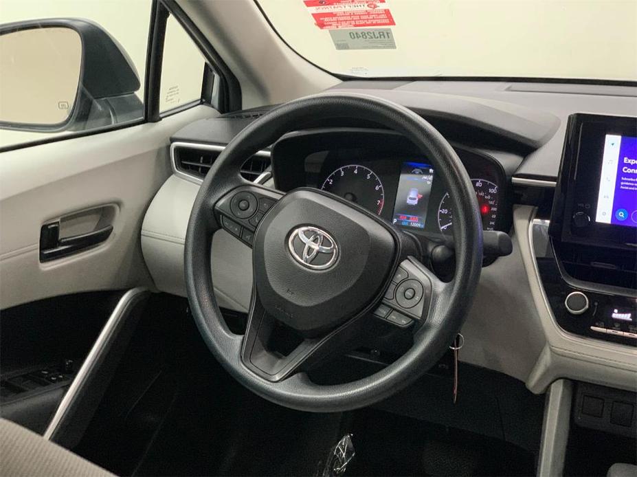 used 2024 Toyota Corolla Cross car, priced at $27,888