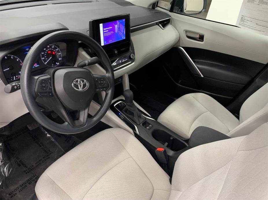 used 2024 Toyota Corolla Cross car, priced at $27,888