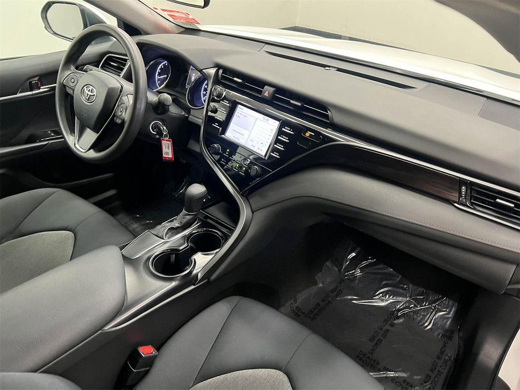 used 2019 Toyota Camry car, priced at $19,488