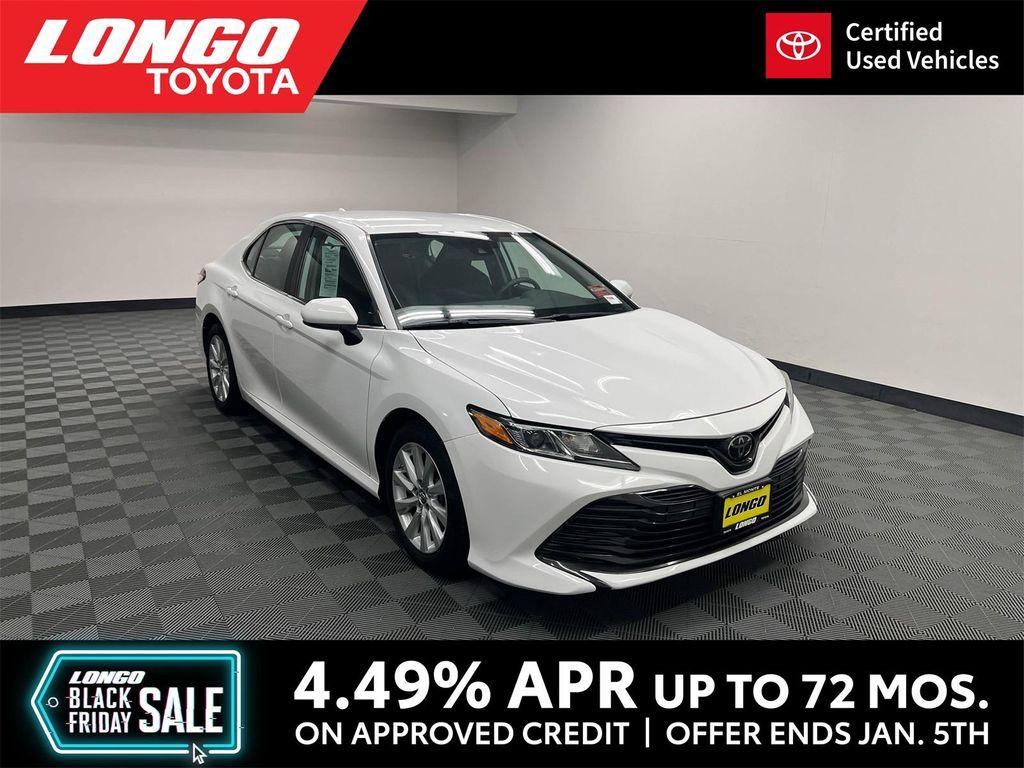 used 2019 Toyota Camry car, priced at $19,488