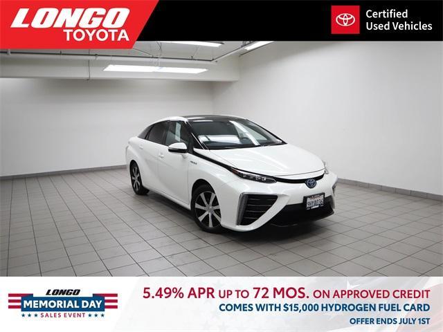 used 2019 Toyota Mirai car, priced at $9,988