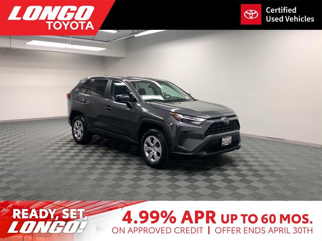 used 2024 Toyota RAV4 car, priced at $28,588