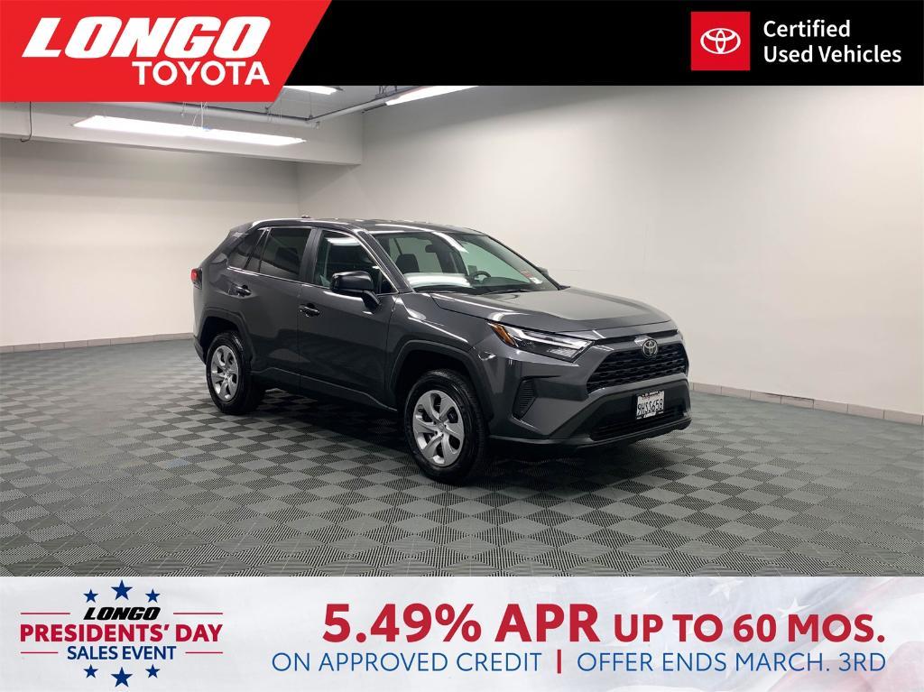 used 2024 Toyota RAV4 car, priced at $28,588