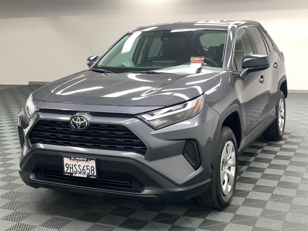 used 2024 Toyota RAV4 car, priced at $28,588