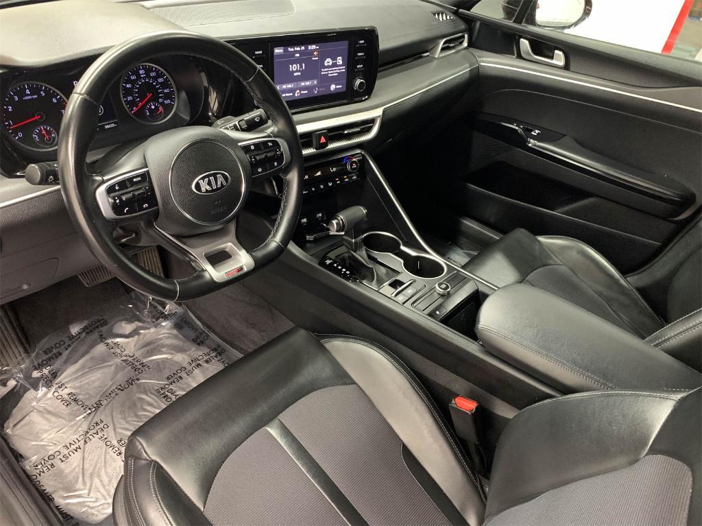 used 2021 Kia K5 car, priced at $22,788