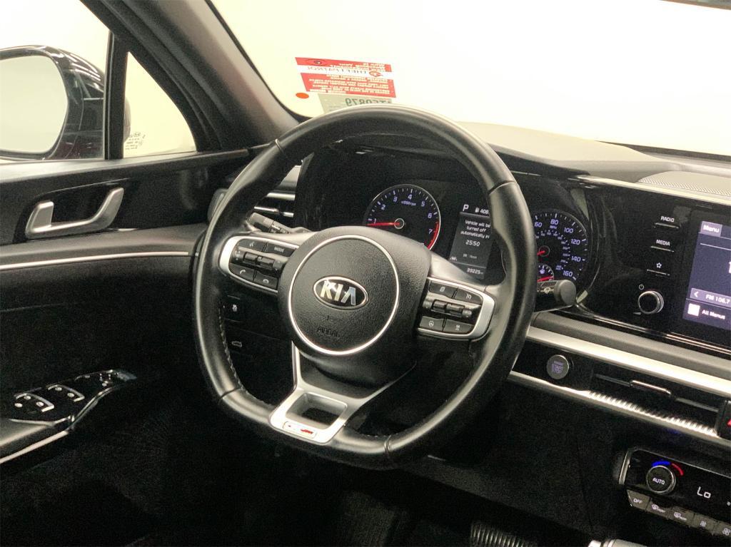 used 2021 Kia K5 car, priced at $22,788