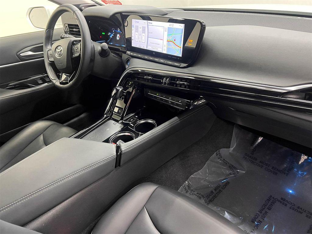 used 2021 Toyota Mirai car, priced at $13,888