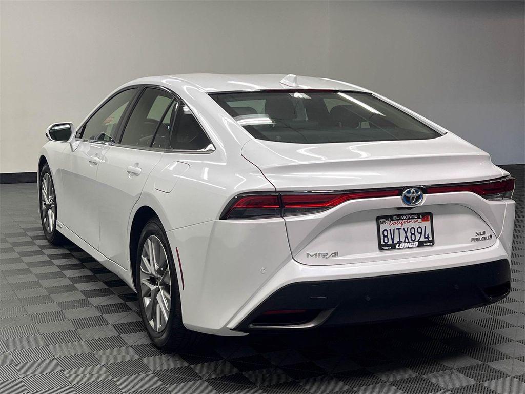used 2021 Toyota Mirai car, priced at $13,888