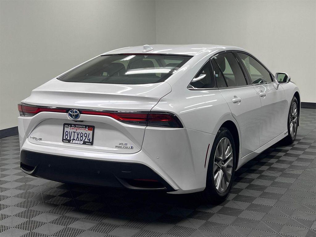 used 2021 Toyota Mirai car, priced at $13,888