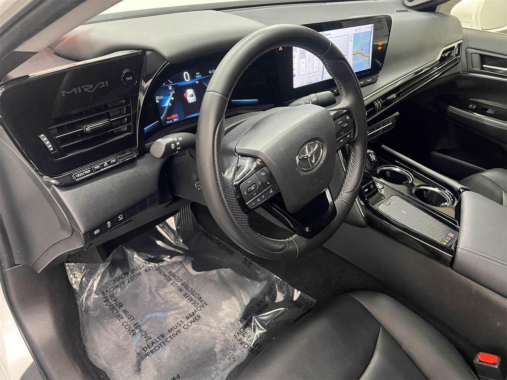 used 2021 Toyota Mirai car, priced at $13,888