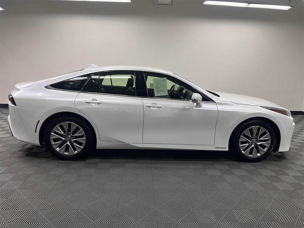 used 2021 Toyota Mirai car, priced at $13,888