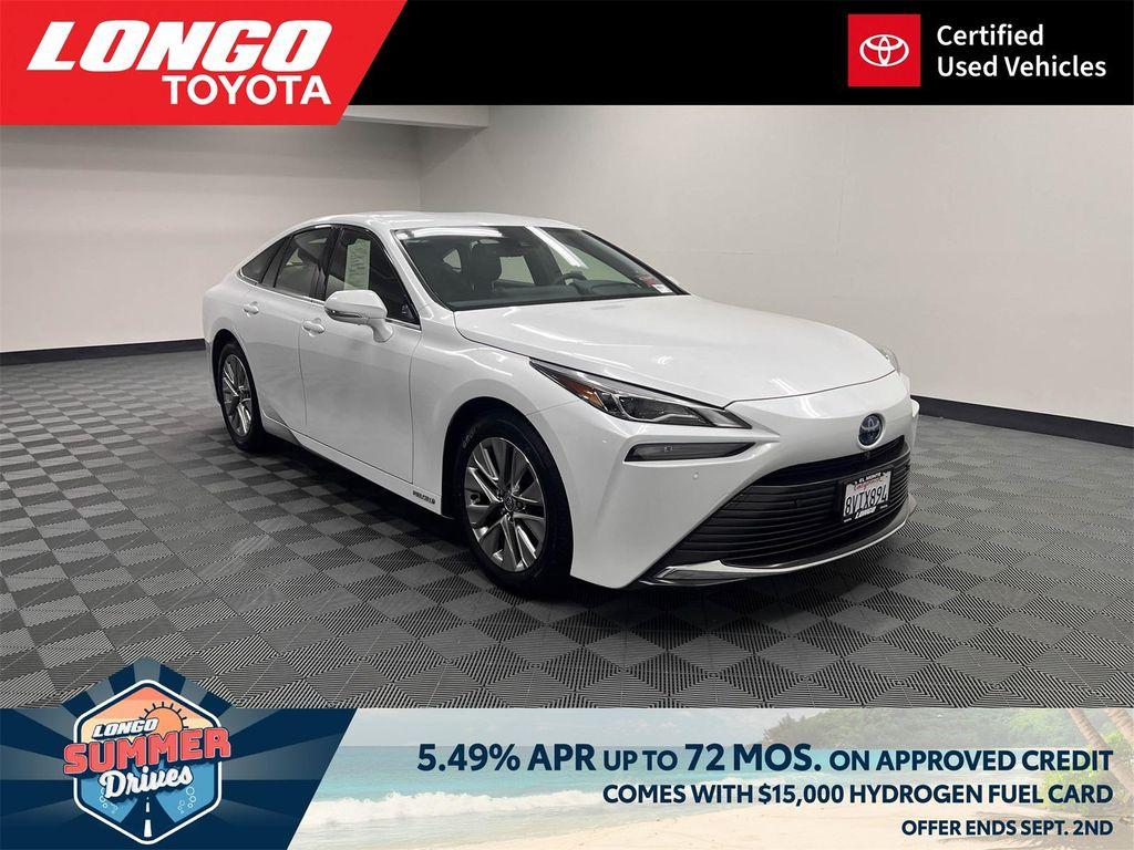 used 2021 Toyota Mirai car, priced at $13,888