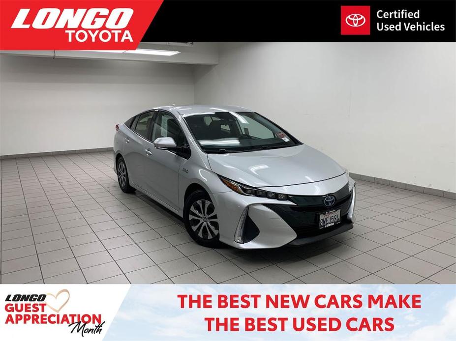 used 2020 Toyota Prius Prime car, priced at $23,788