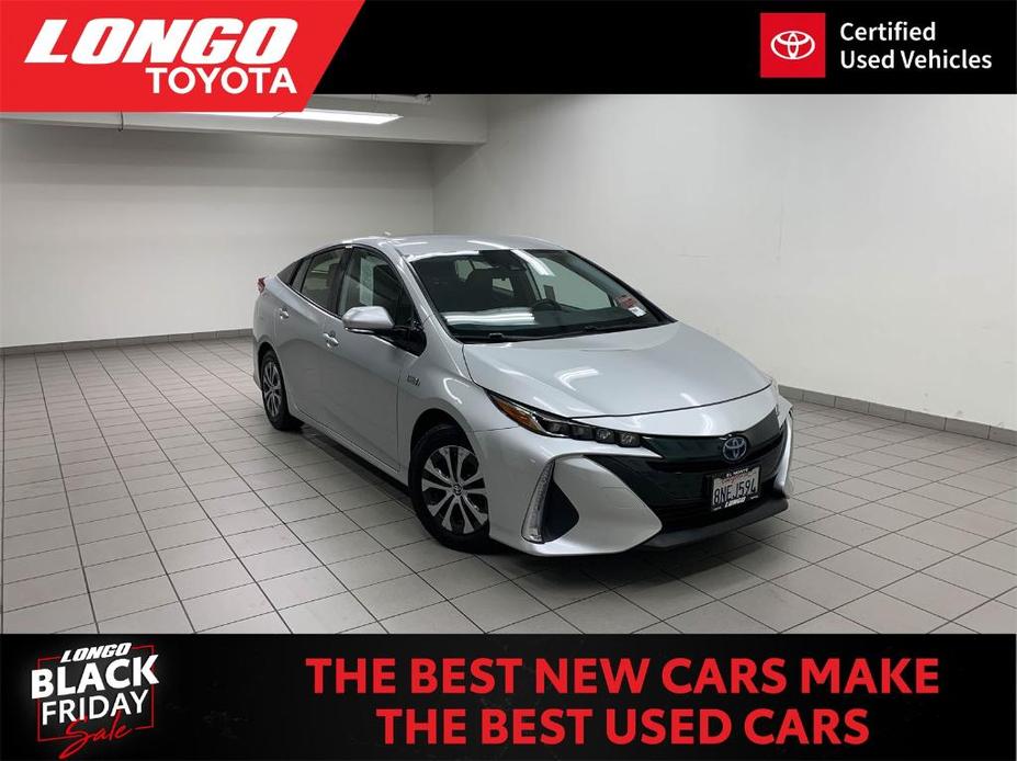 used 2020 Toyota Prius Prime car, priced at $23,788