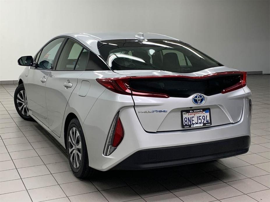 used 2020 Toyota Prius Prime car, priced at $23,788