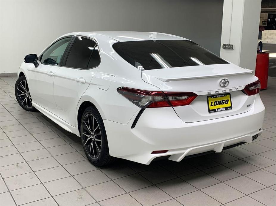 used 2023 Toyota Camry car, priced at $27,088