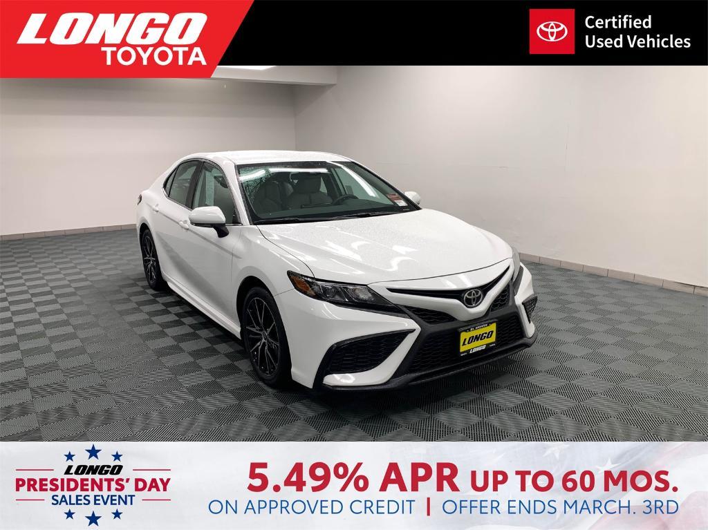 used 2022 Toyota Camry car, priced at $25,188