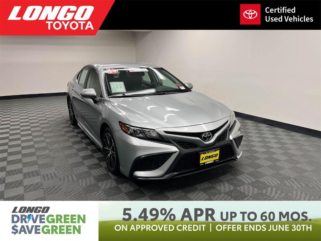 used 2024 Toyota Camry car, priced at $27,577