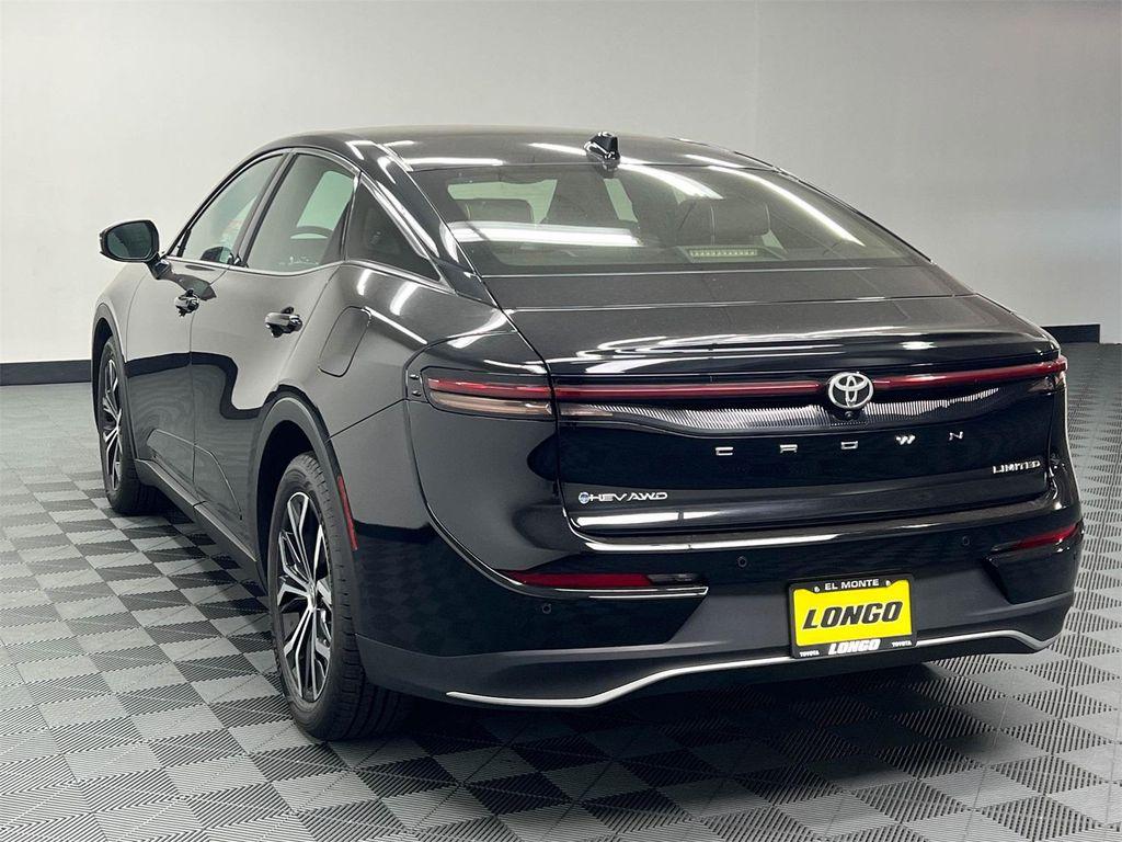 used 2024 Toyota Crown car, priced at $33,788