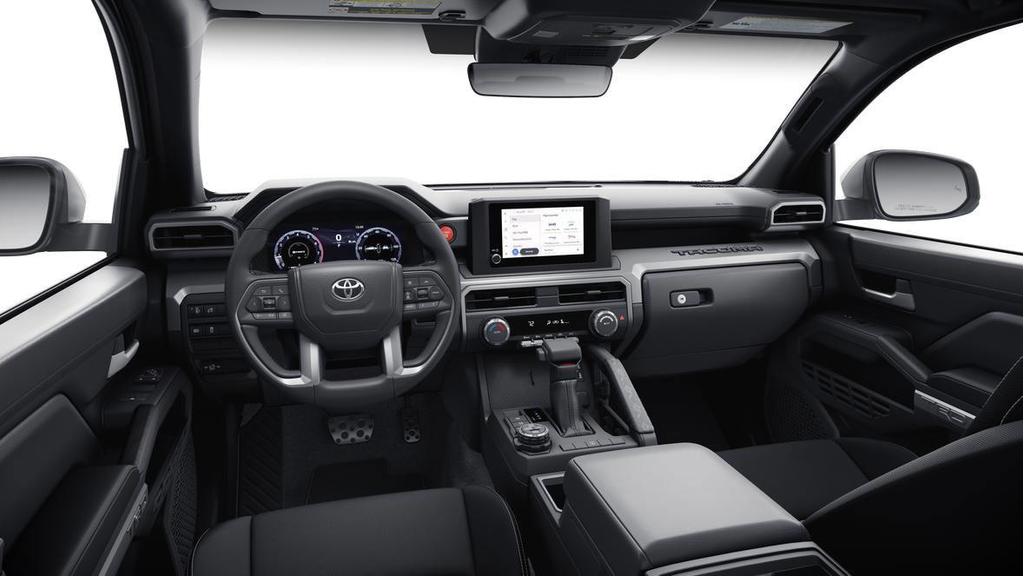 new 2025 Toyota Tacoma car, priced at $46,373