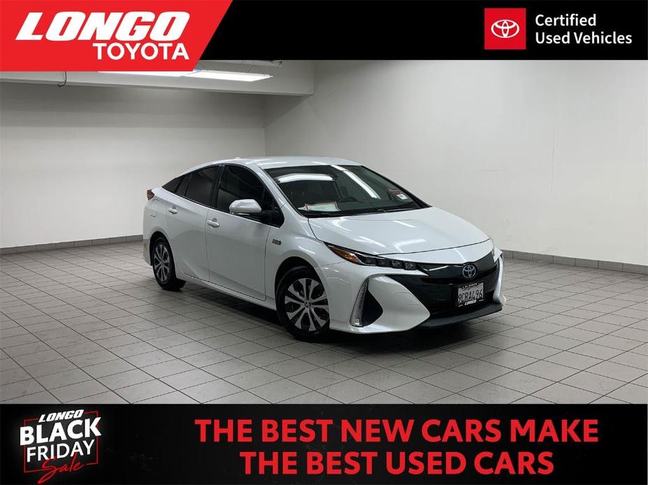 used 2022 Toyota Prius Prime car, priced at $25,788