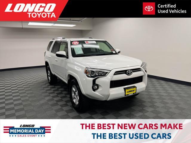 used 2024 Toyota 4Runner car, priced at $40,788