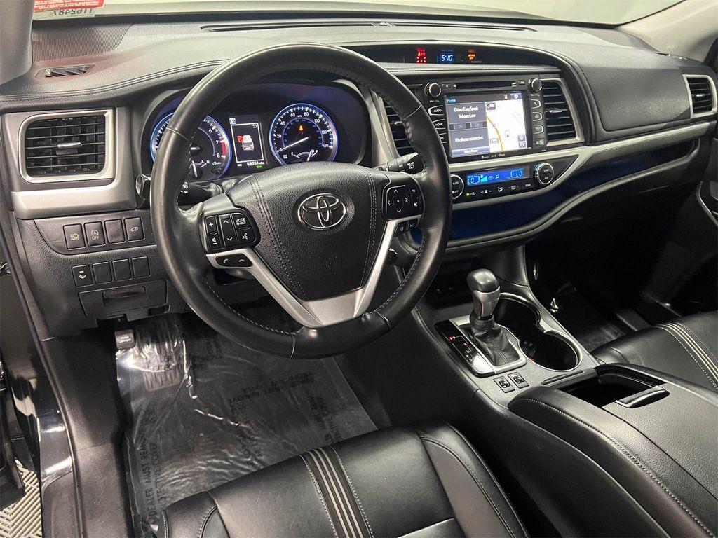 used 2018 Toyota Highlander car, priced at $23,388