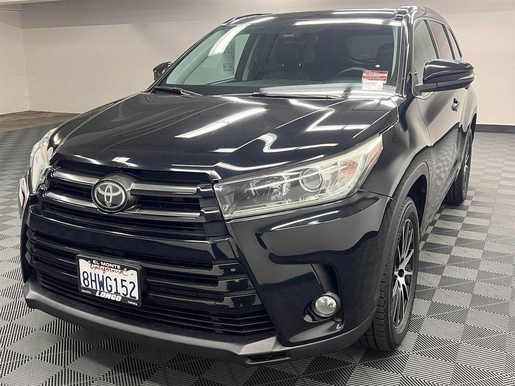 used 2018 Toyota Highlander car, priced at $23,388