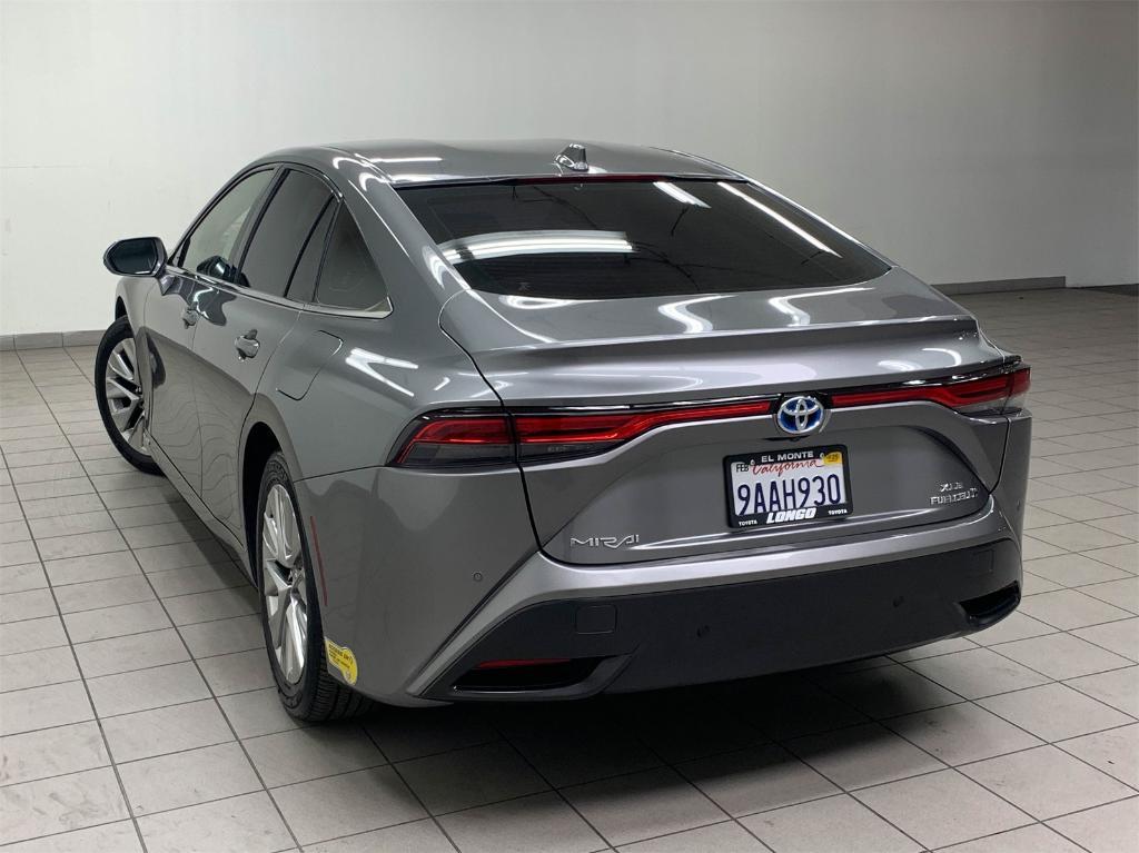 used 2022 Toyota Mirai car, priced at $13,588