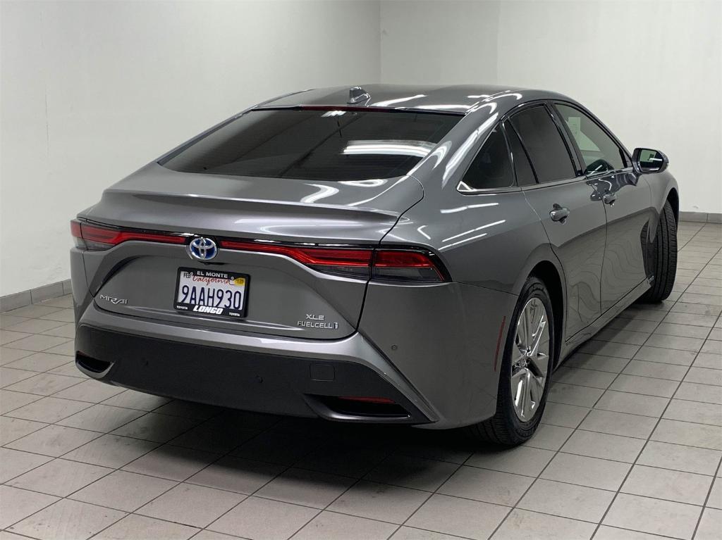 used 2022 Toyota Mirai car, priced at $13,588