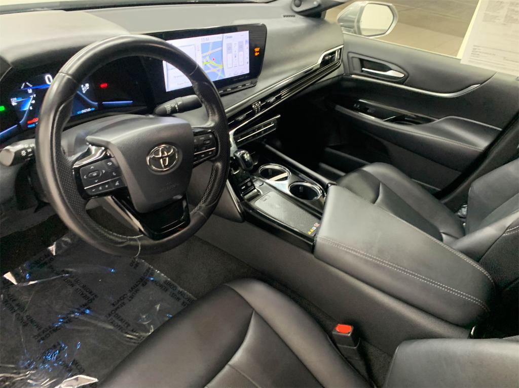 used 2022 Toyota Mirai car, priced at $13,588