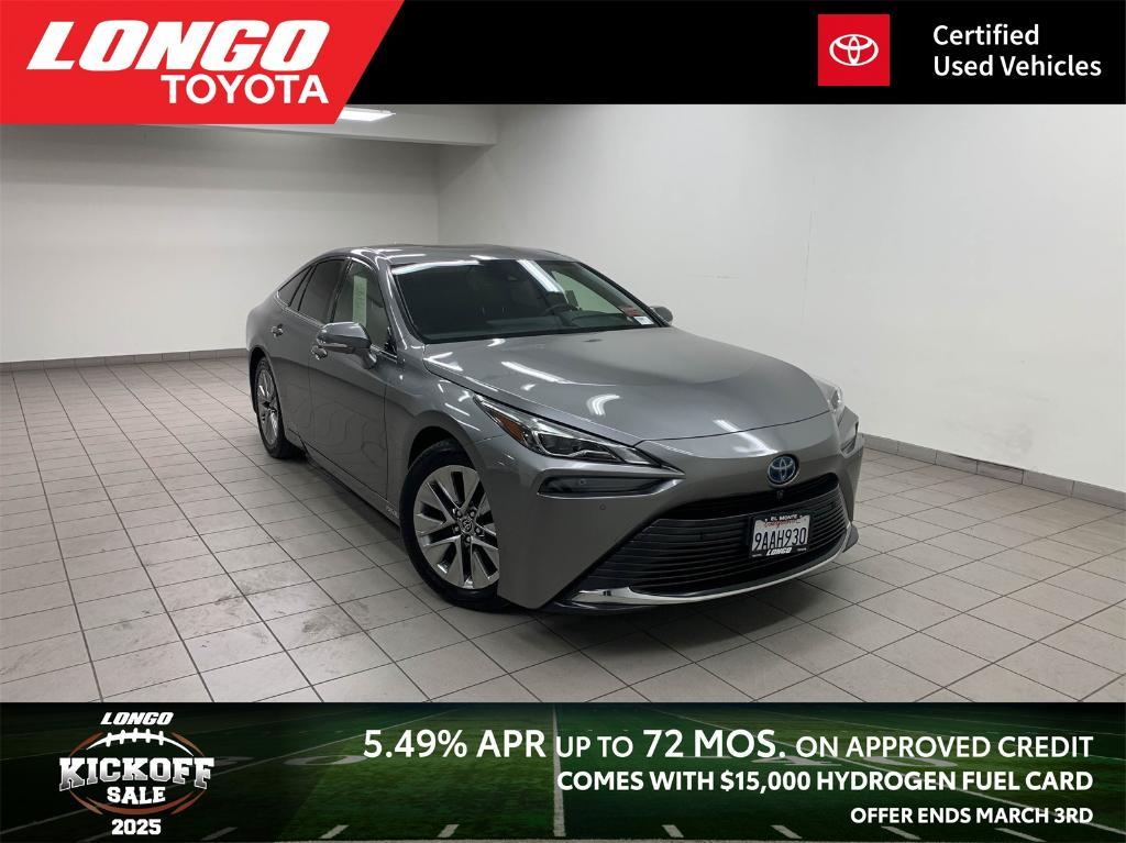 used 2022 Toyota Mirai car, priced at $13,588