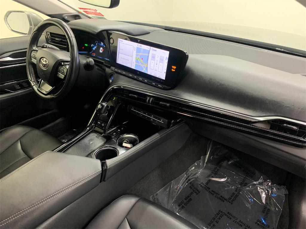 used 2022 Toyota Mirai car, priced at $13,588