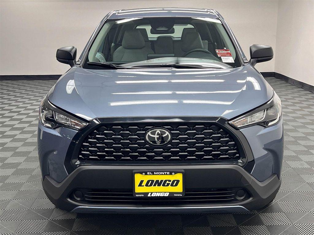 used 2025 Toyota Corolla Cross car, priced at $28,021