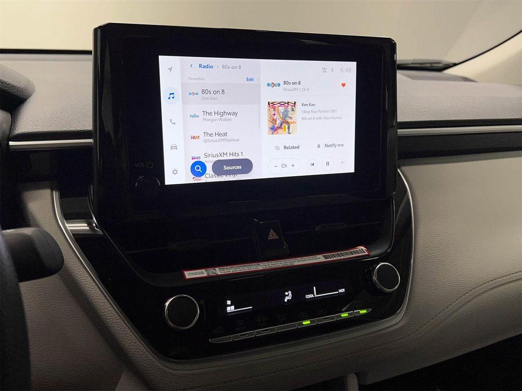 used 2025 Toyota Corolla Cross car, priced at $28,021