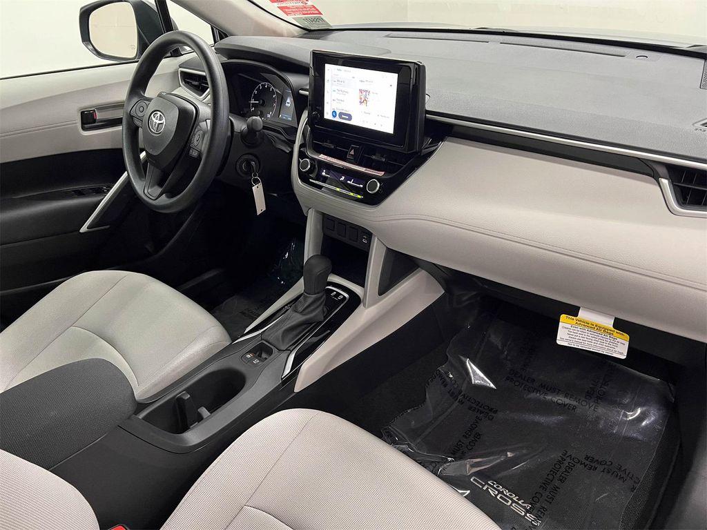used 2025 Toyota Corolla Cross car, priced at $28,021