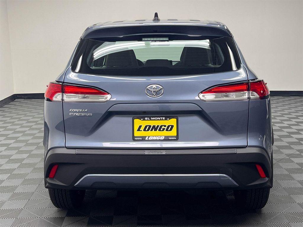 used 2025 Toyota Corolla Cross car, priced at $28,021