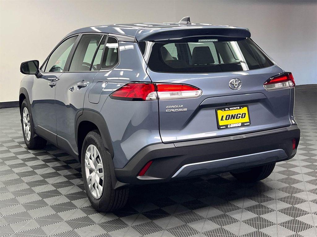 used 2025 Toyota Corolla Cross car, priced at $28,021