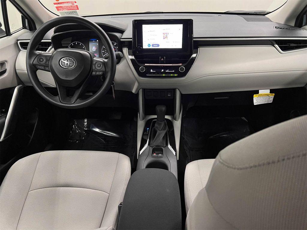 used 2025 Toyota Corolla Cross car, priced at $28,021