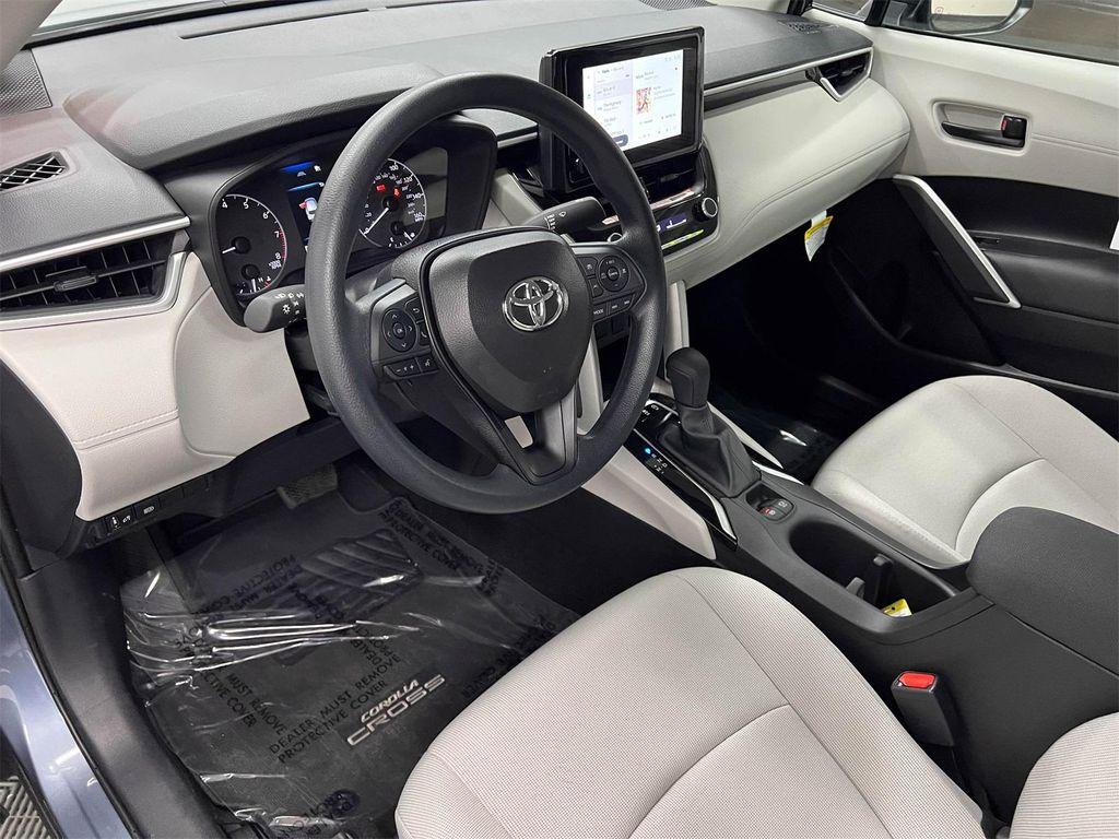 used 2025 Toyota Corolla Cross car, priced at $28,021