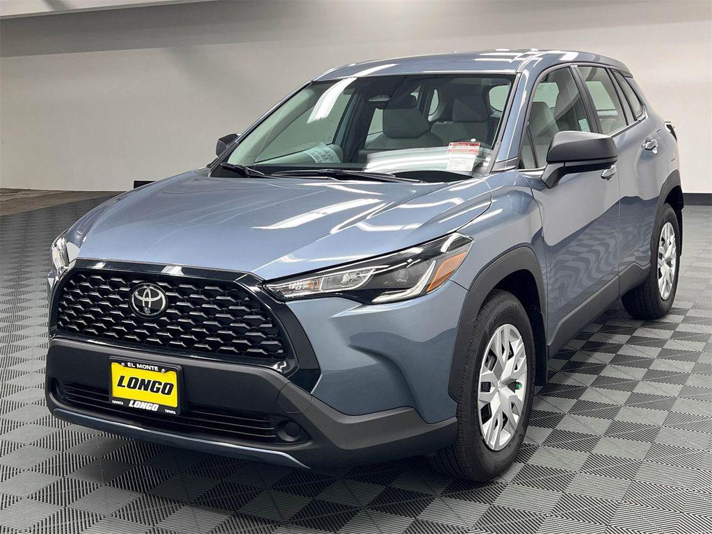 used 2025 Toyota Corolla Cross car, priced at $28,021