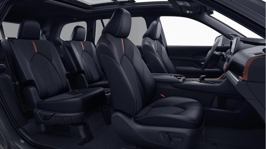 new 2025 Toyota Grand Highlander Hybrid car, priced at $62,352