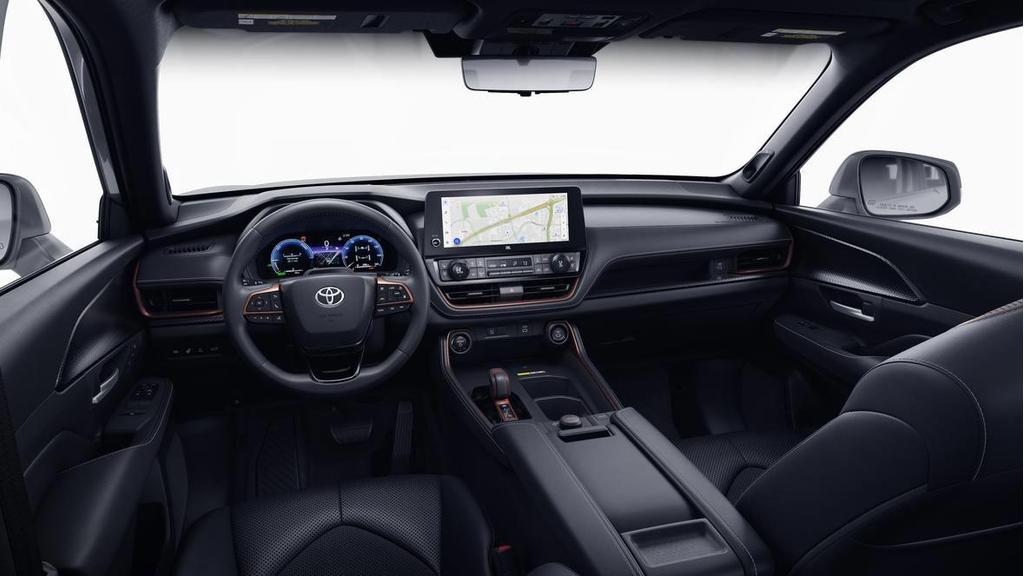 new 2025 Toyota Grand Highlander Hybrid car, priced at $62,352