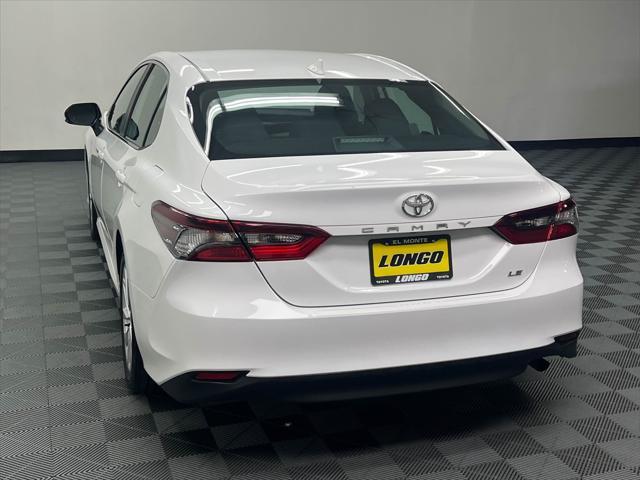 used 2024 Toyota Camry car, priced at $27,995