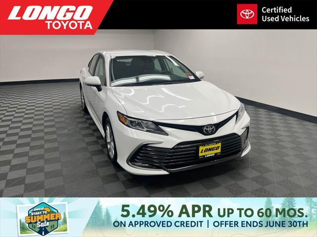 used 2024 Toyota Camry car, priced at $24,088