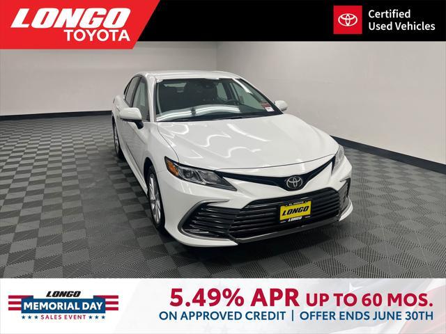 used 2024 Toyota Camry car, priced at $27,995