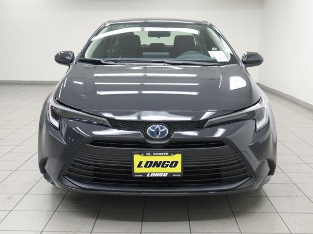 new 2025 Toyota Corolla Hybrid car, priced at $25,479