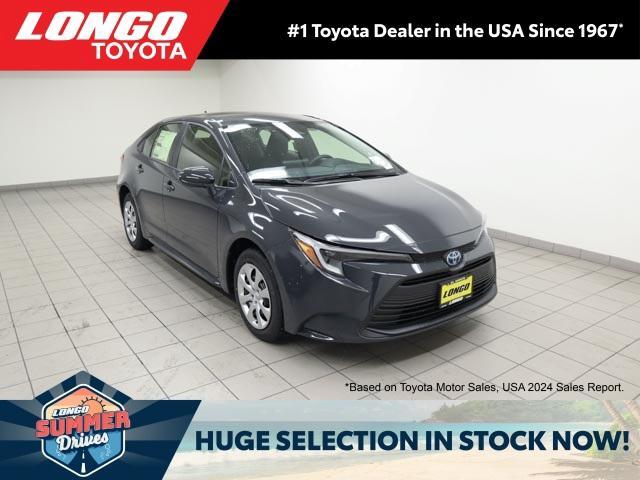 new 2025 Toyota Corolla Hybrid car, priced at $25,479
